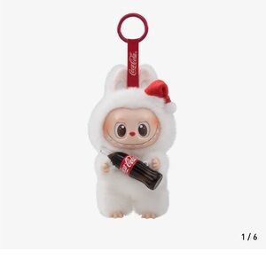 THE MONSTERS COCA-COLA SERIES-Surprise Shake Labubu